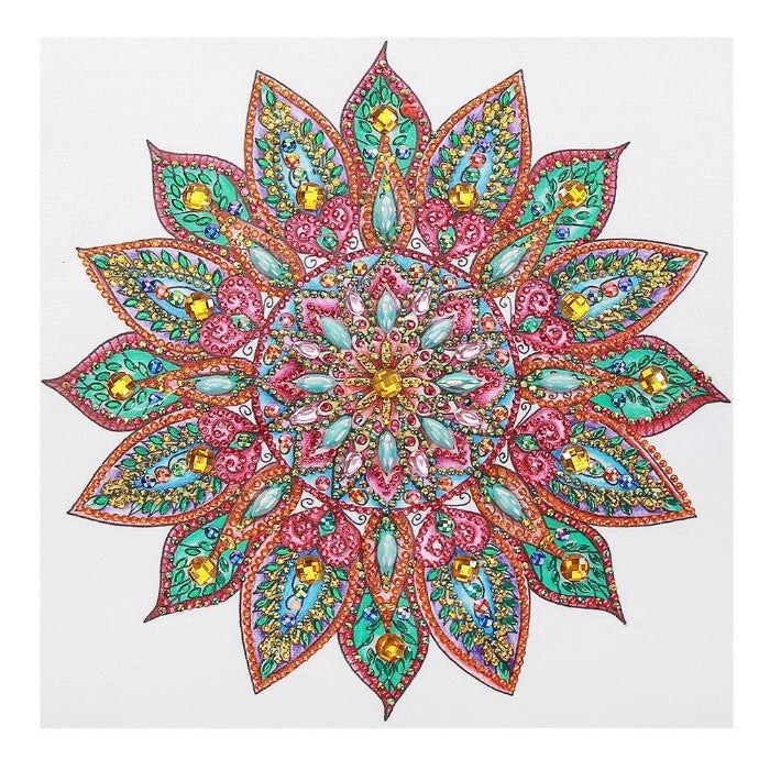 Diamond Painting - Crystal Rhinestone - Gorgeous Flower¡¾diamondpaintingsart¡¿