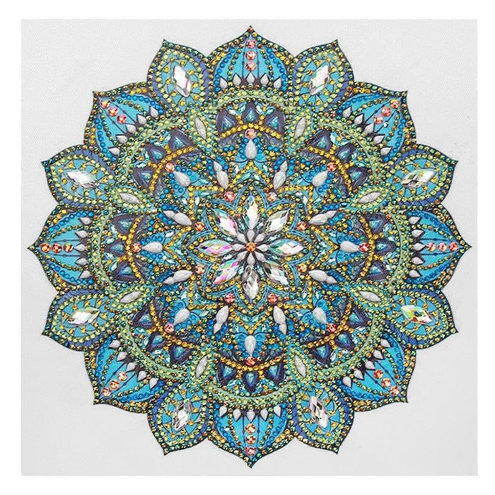 stylish wall decor and gift 5D Diamond paintings - Crystal Rhinestone - Mandala