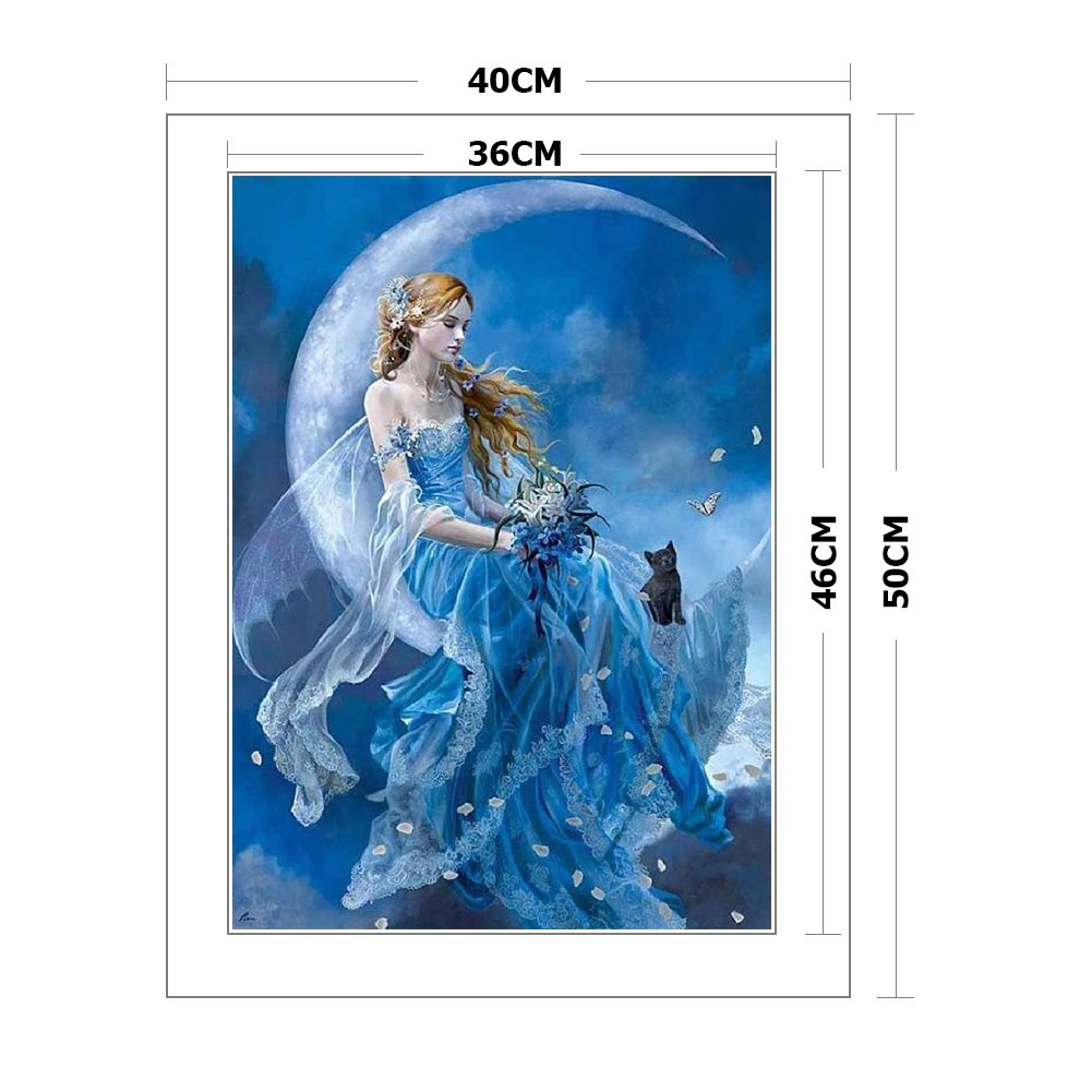11ct Stamped Cross Stitch - Fairy (40*50cm)