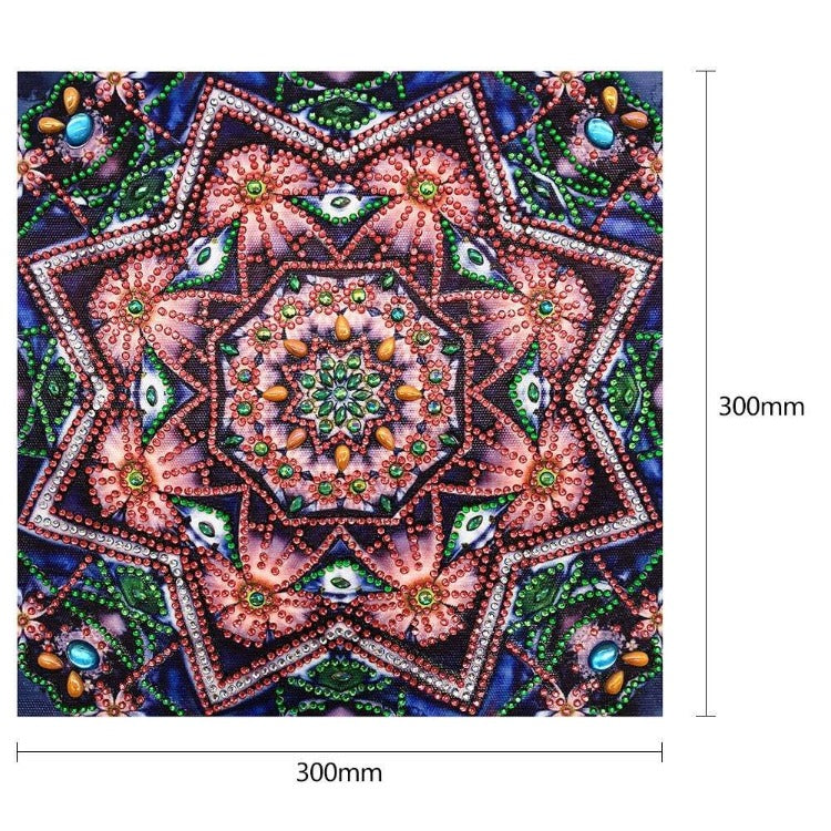 Diamond Painting - Crystal Rhinestone - Beautiful Mandala Elements【diamondpaintingsart】