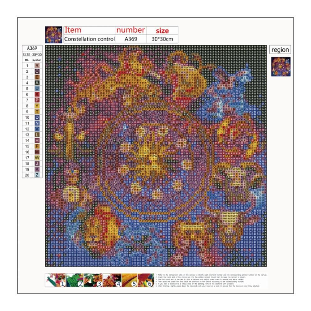 Diamond Painting - Full Round - Constellation