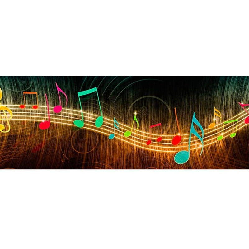 Music notes Full Round Square Diamond Painting Kits