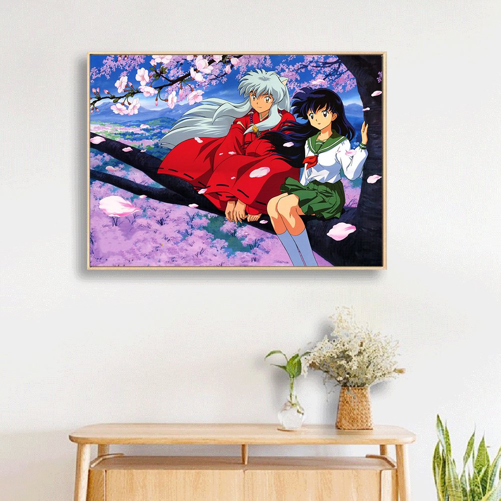 Diamond Painting - Full Round - Inuyasha