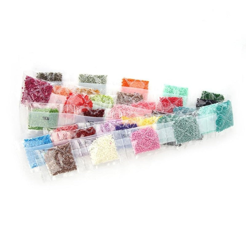 1 Pack 36 Colors Diamond Painting Accessory Beads
