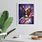 Diamond Painting - Full Round - American Flag Eagle