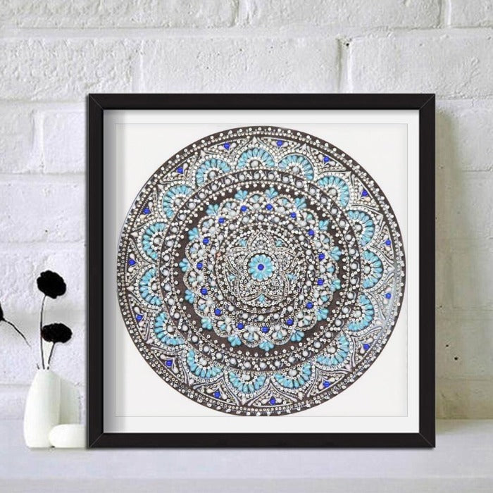 Diamond Painting - Crystal Rhinestone - Mandala Type: R8362【diamondpaintingsart】