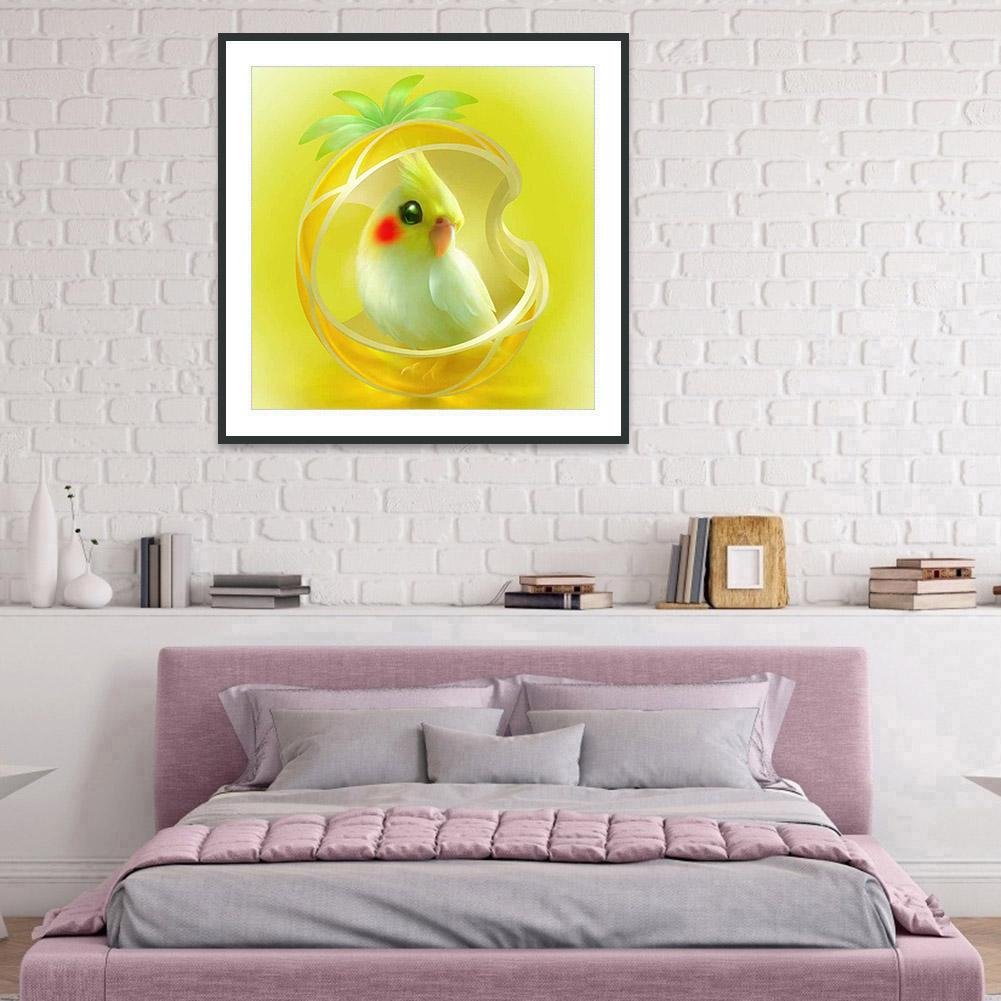 Diamond Painting - Full Round - Novelty Bird
