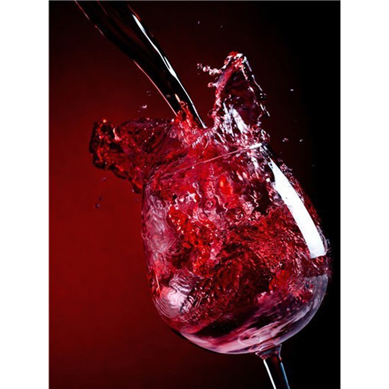 Diamond Paintings Art Full Drill Wine