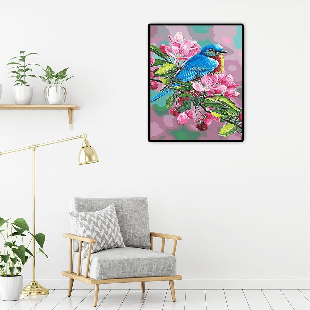 Paint By Number - Oil Painting - Spring Bird (40*50cm)