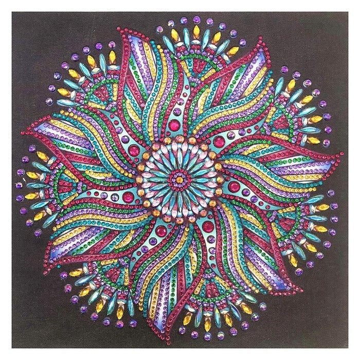 Diamond Painting Crystal Rhinestone Shining Flower diy home decoration
