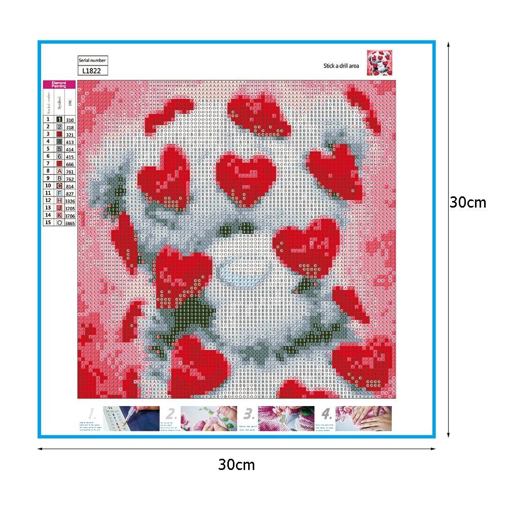 Diamond Painting - Full Round - Bear A