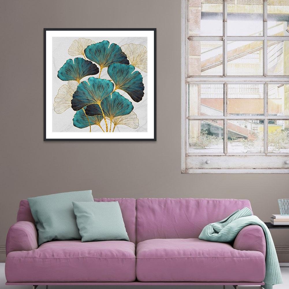 Diamond Painting - Full Round - Ginkgo Leaf (40*40cm)