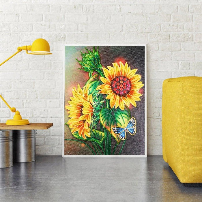 Diamond Painting Craft Crystal Rhinestone Sunflower