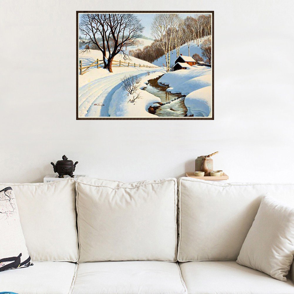 Diamond Painting - Full Round - Season Scenery