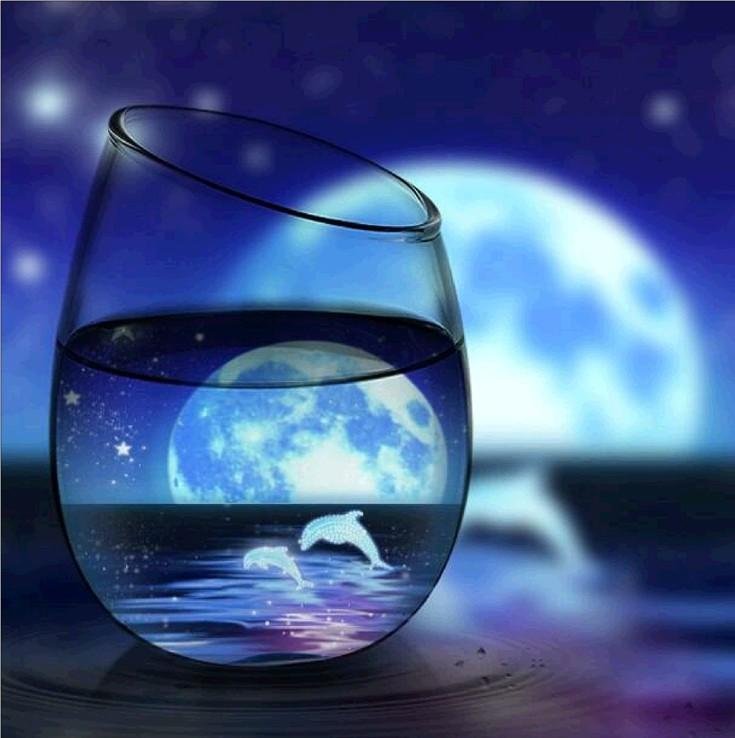 Diamond Painting - Full Round / Round - Night View
