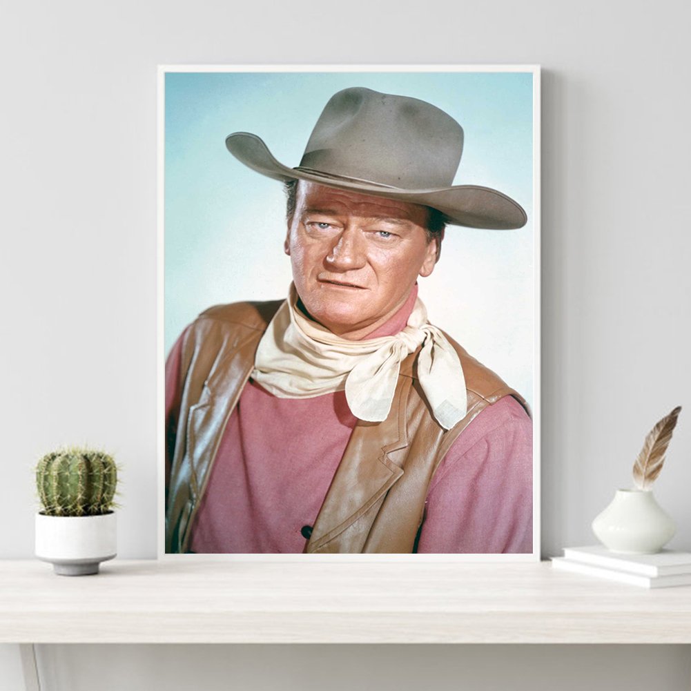 Diamond Painting - Full Round - Cowboy
