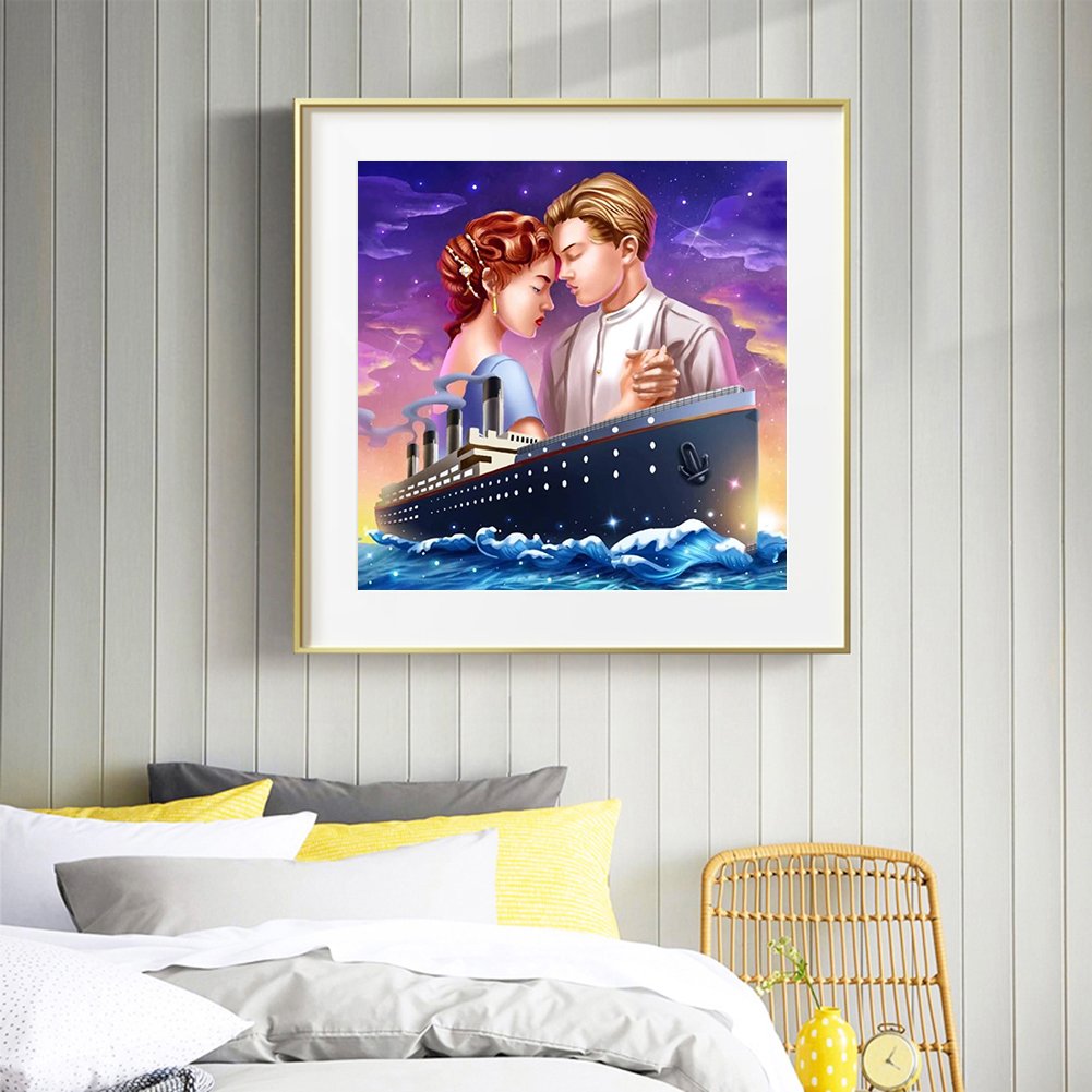 Diamond Painting - Full Round - Titanic