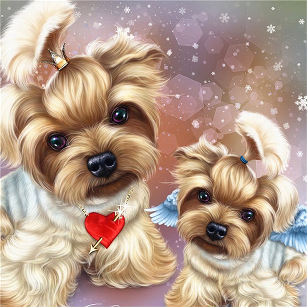 Diamond Paintings Art Full Drill Dog