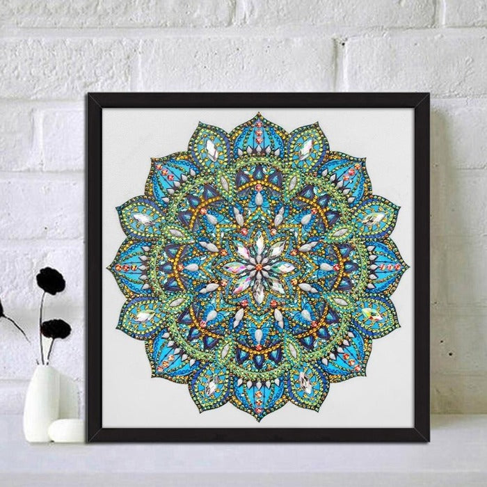 stylish wall decor and gift 5D Diamond paintings - Crystal Rhinestone - Mandala