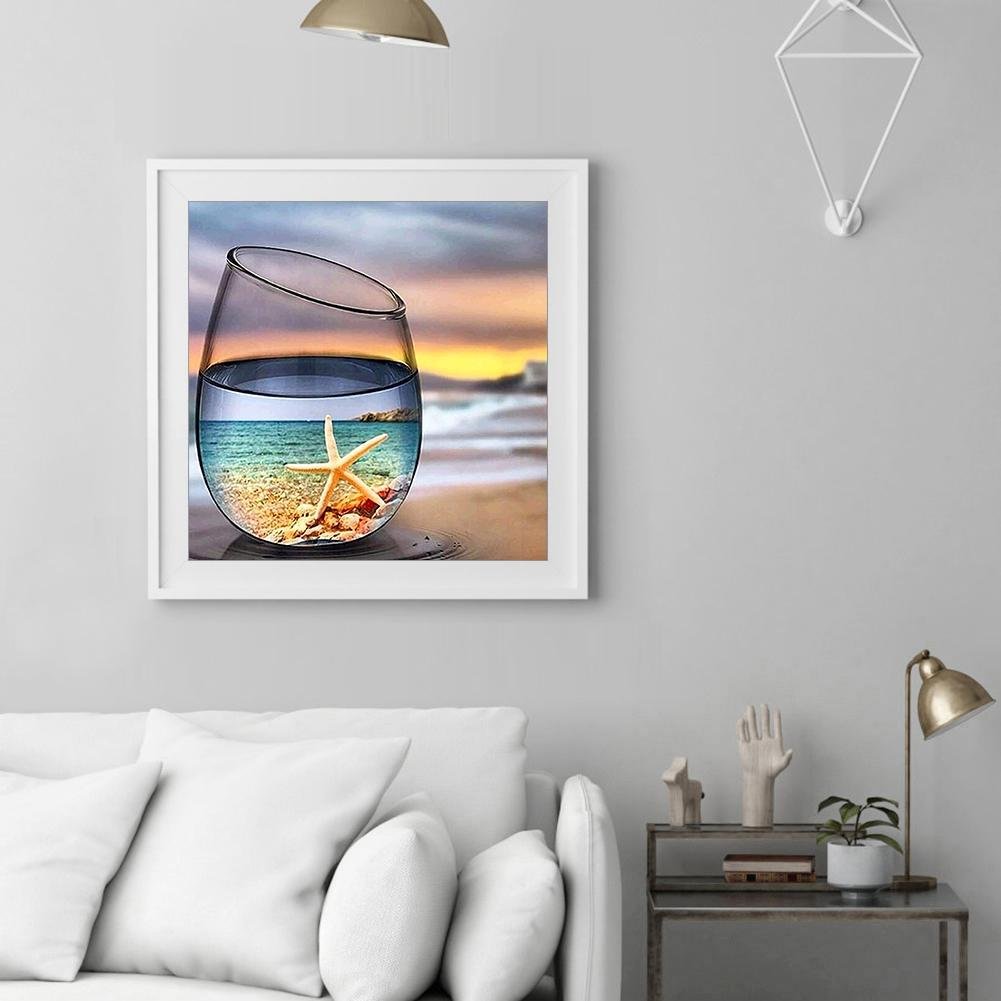 Diamond Painting - Full Round - Fantasy Cup