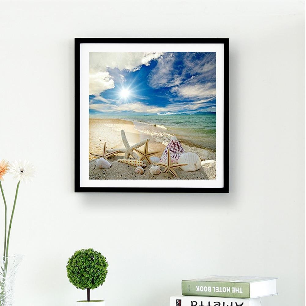 Diamond Painting - Full Round - Beach Sea Star