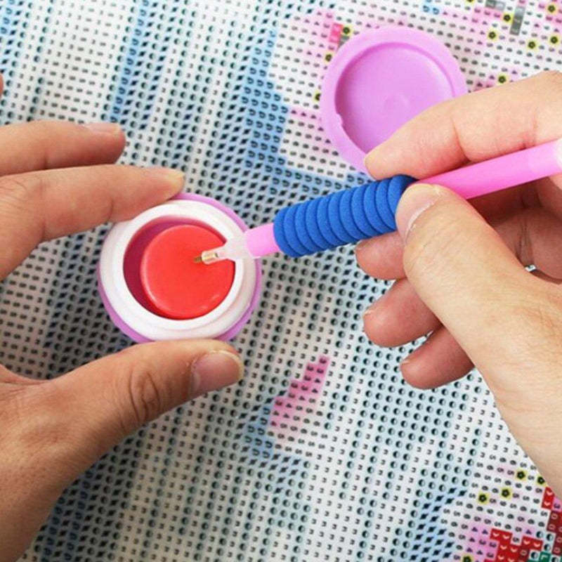 1pc Diamond Painting Glue Point Drill Clay Box