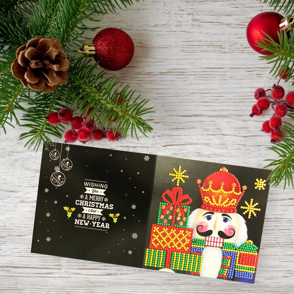 DIY Diamond Painting Greeting Card - Gift
