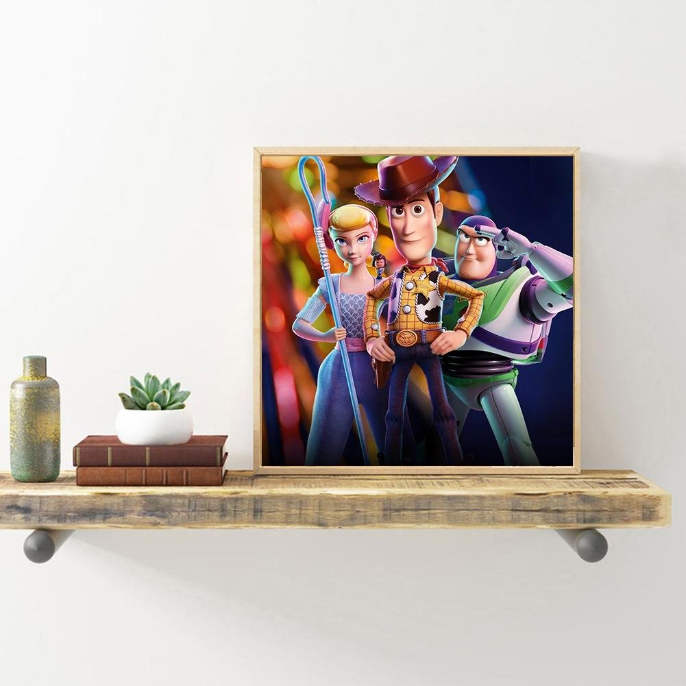 Disney Toy Story Full Drill Embroidery Art