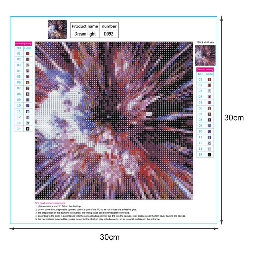 Diamond Painting - Full Round - Fireworks