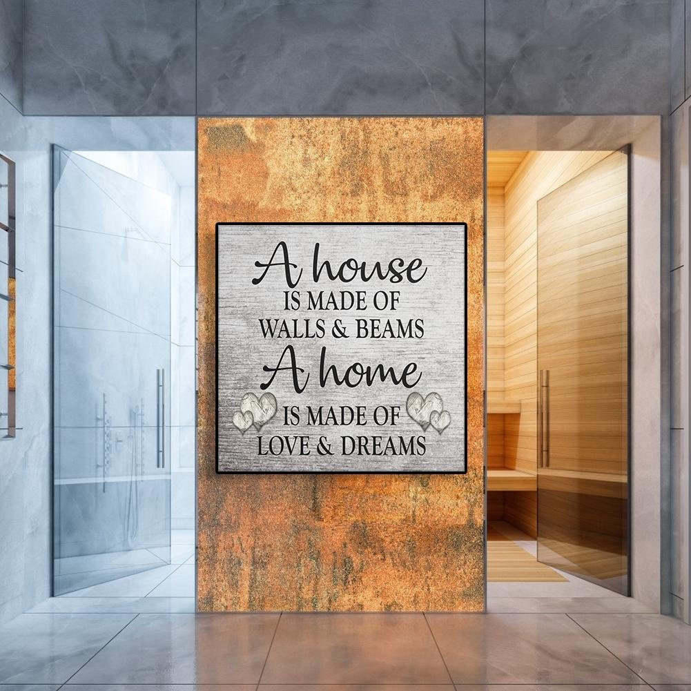 Diamond Painting - Full Round - House & Home