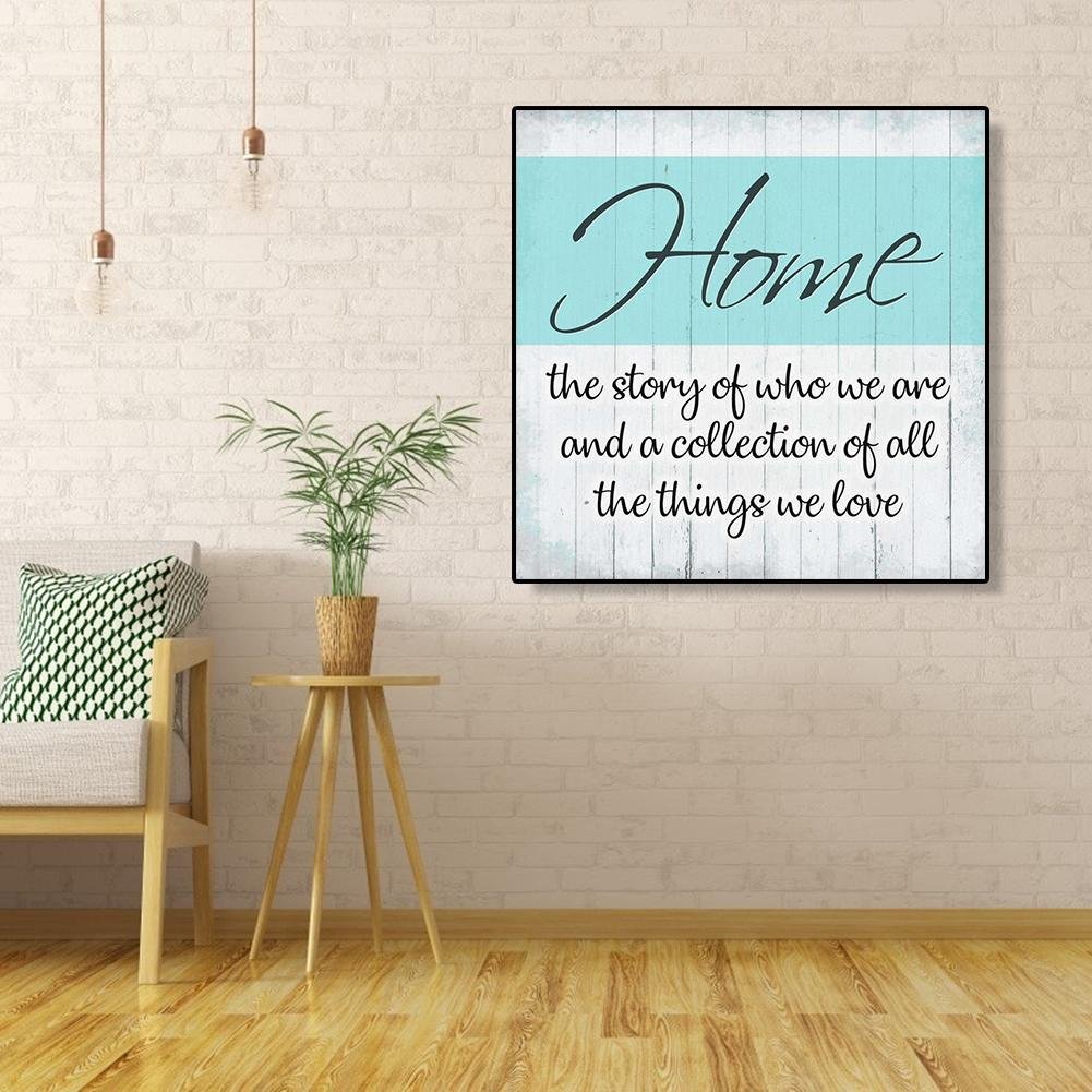 Diamond Painting - Full Round - Home Story