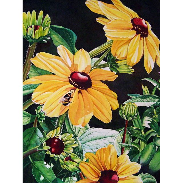 Diamond Paintings Art Full Drill Sunflower