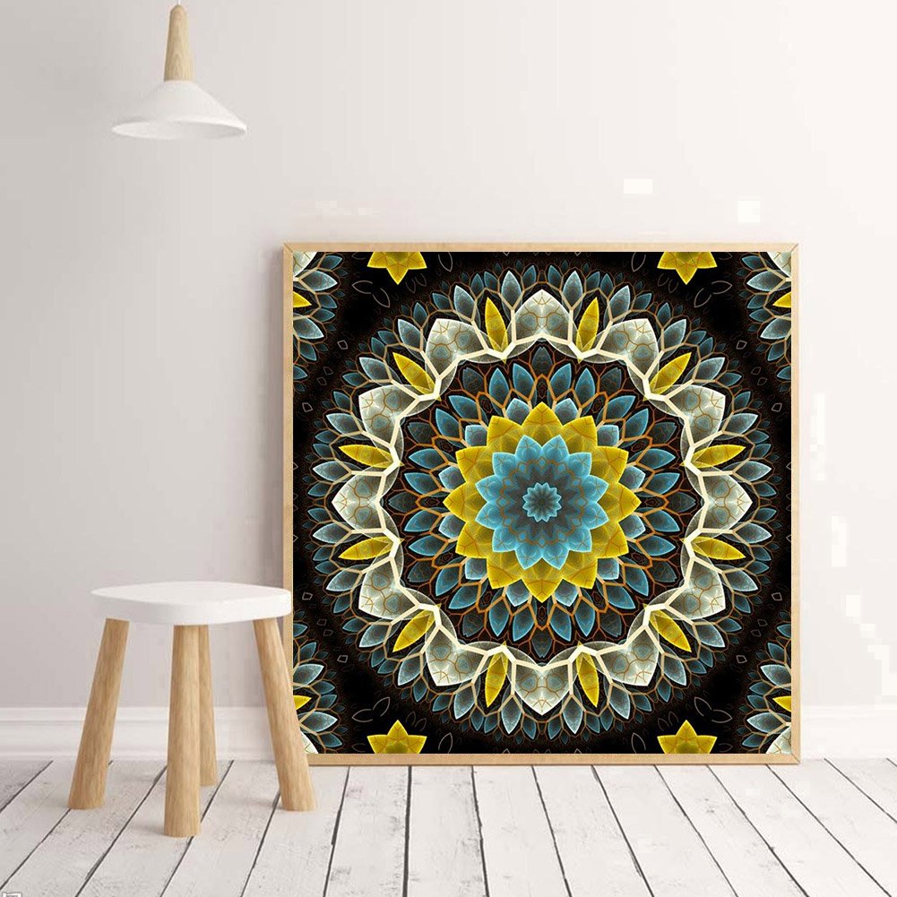 Diamond Painting - Full Round - Mandala 4