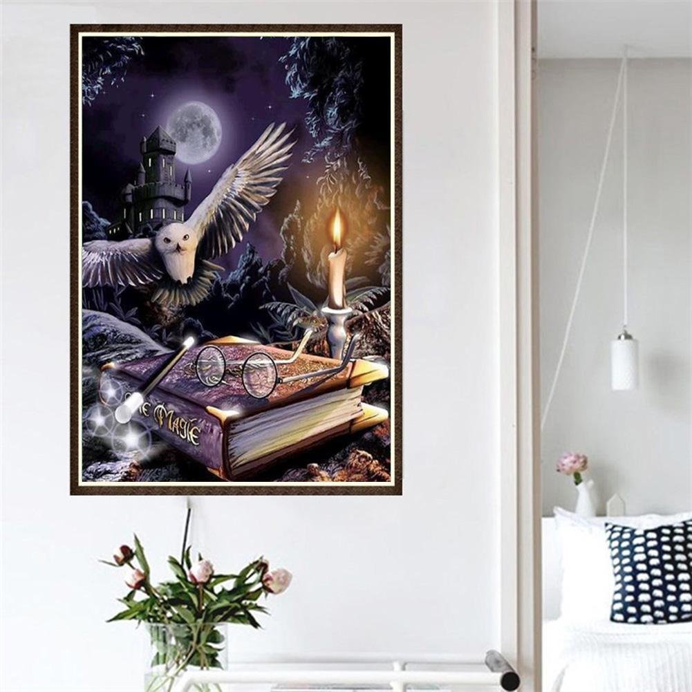 Pintura Diamante - Rodada Completa - Novidade Águia