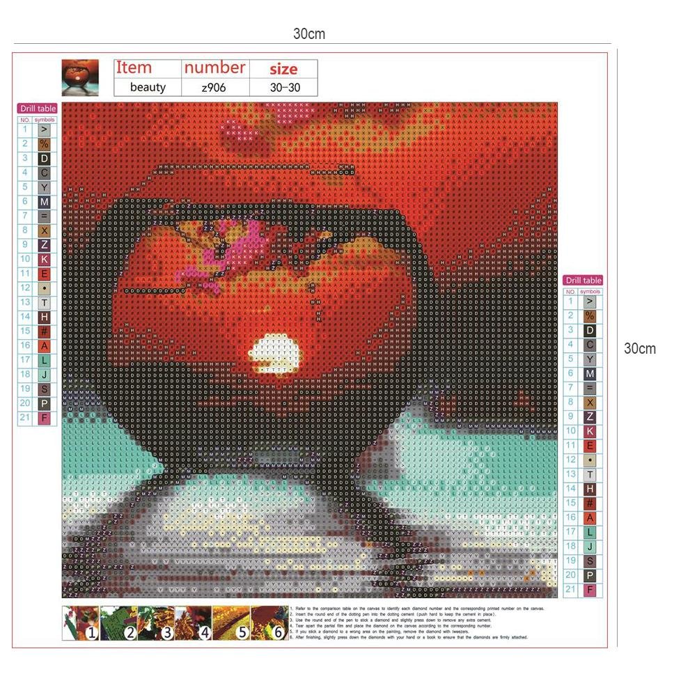 Diamond Painting - Full Round - Cup Sunset
