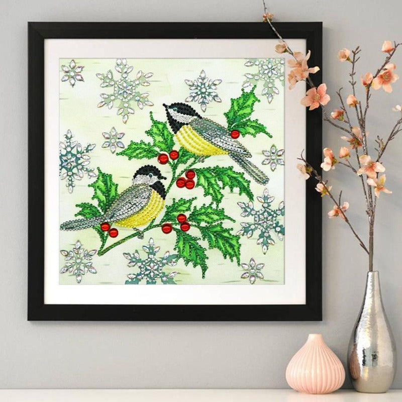 Diamond Painting - Crystal Rhinestone - Birds