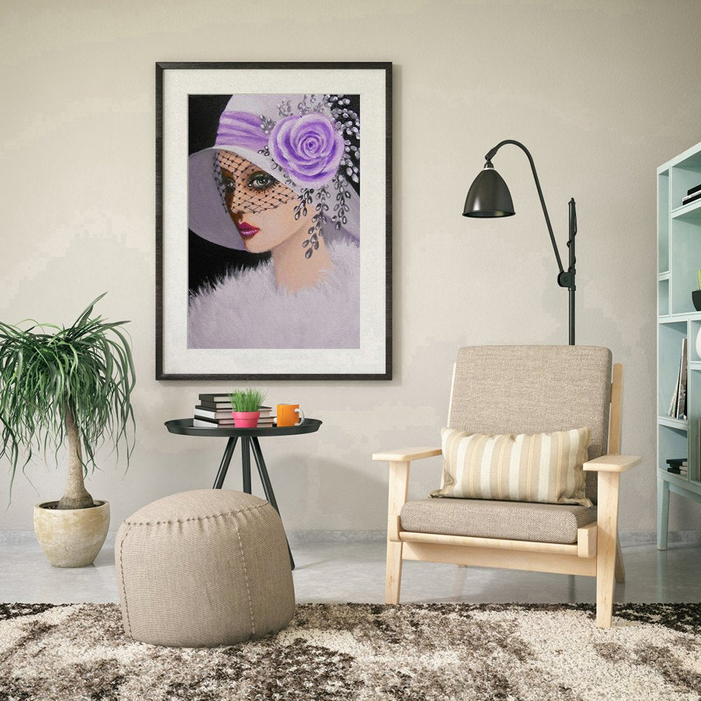 Diamond Painting - Full Round - Noble Lady B