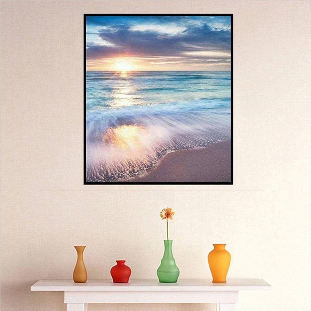 Diamond Painting - Full Round - Sunrise Beach
