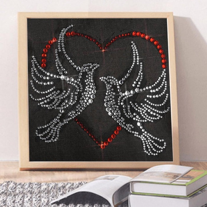diamond dotz accessories Crystal Rhinestone Fluorescent Birds