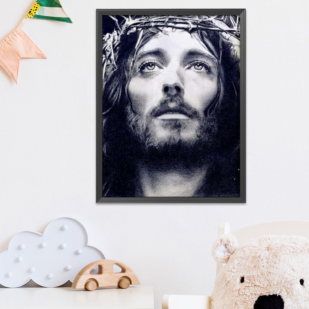 11ct Stamped Cross Stitch - Jesus(40*50cm)