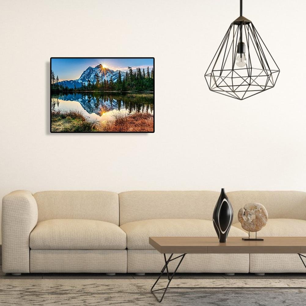 Paint By Number - Oil Painting - Snow Mountain (40*50cm)