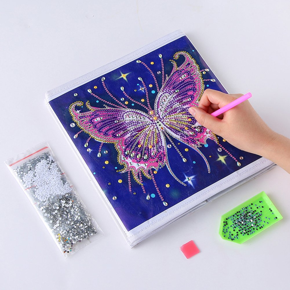 Diamond Painting Accessories Kits Roller Pen Tray Tweezer for DIY Art Craft