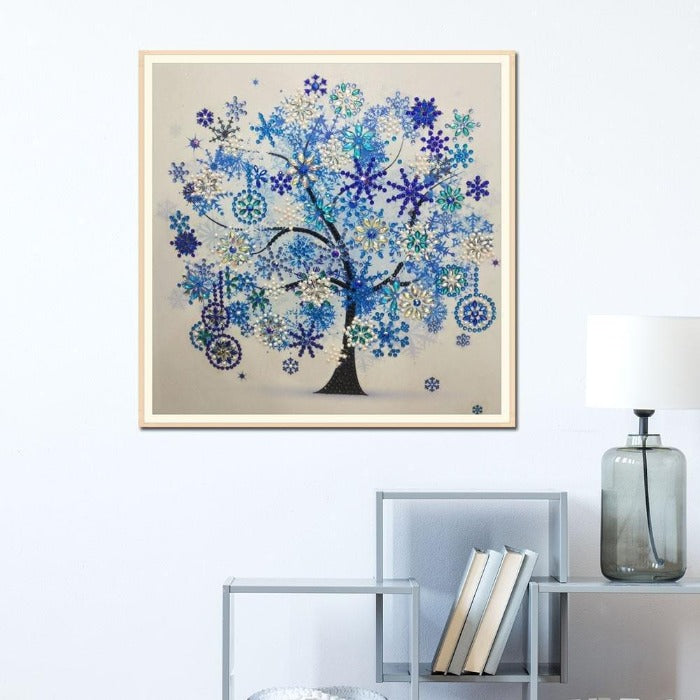 5D DIY Special Shaped Diamond Painting Tree Home Decor