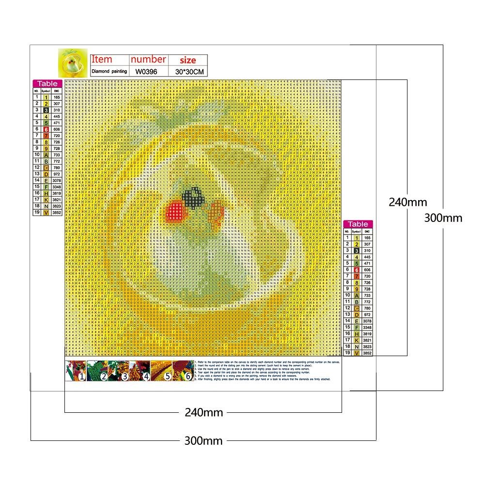 Diamond Painting - Full Round - Novelty Bird