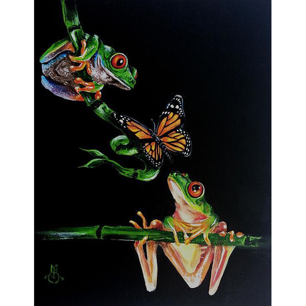 Diamond Paintings Art Full Drill Animal & Plants
