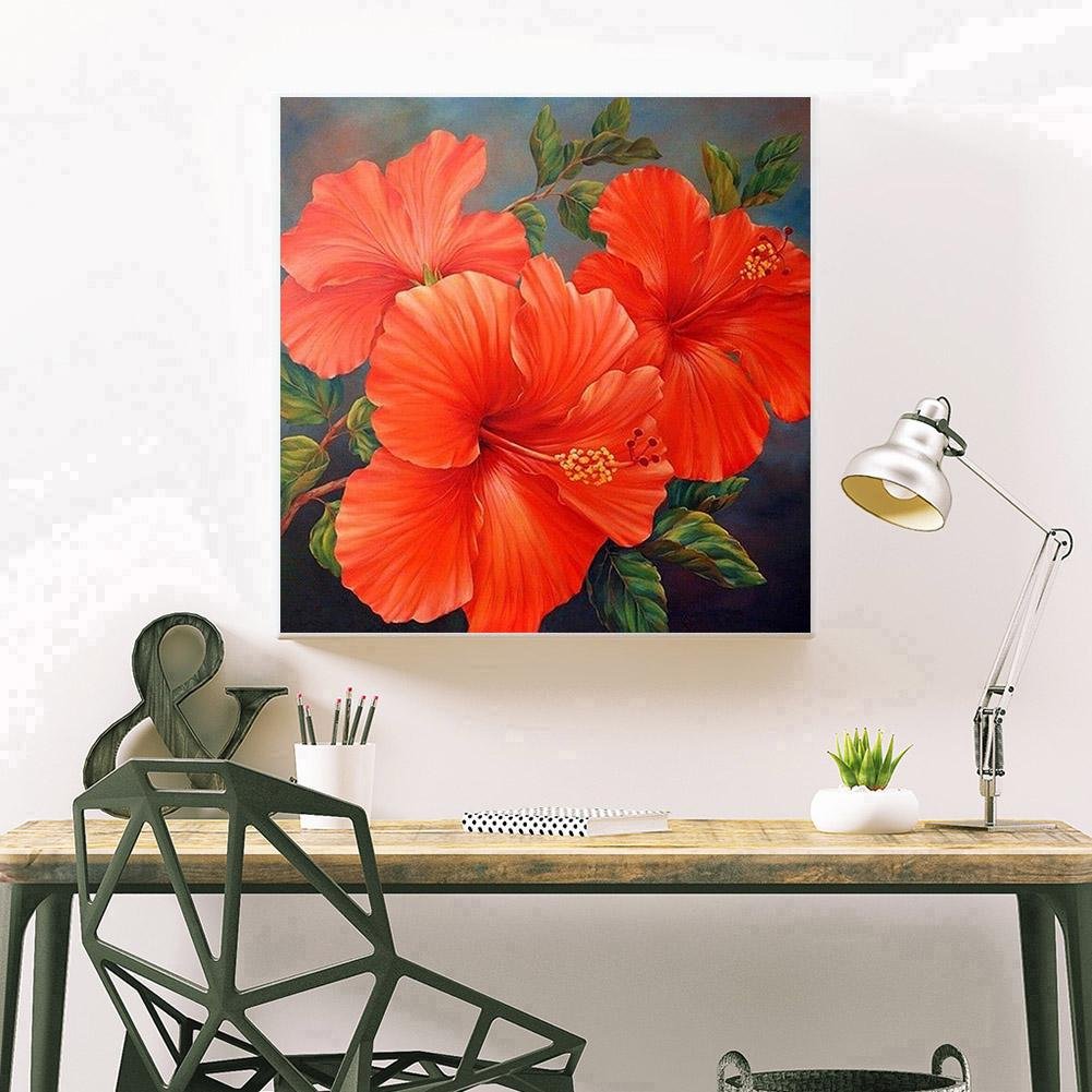 Diamond Painting - Full Round - Flower 1