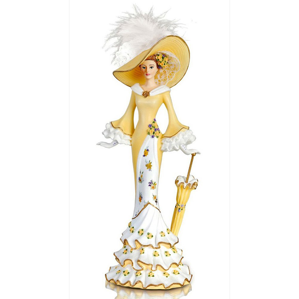 14ct Stamped Cross Stitch Noblewoman(36*66cm)