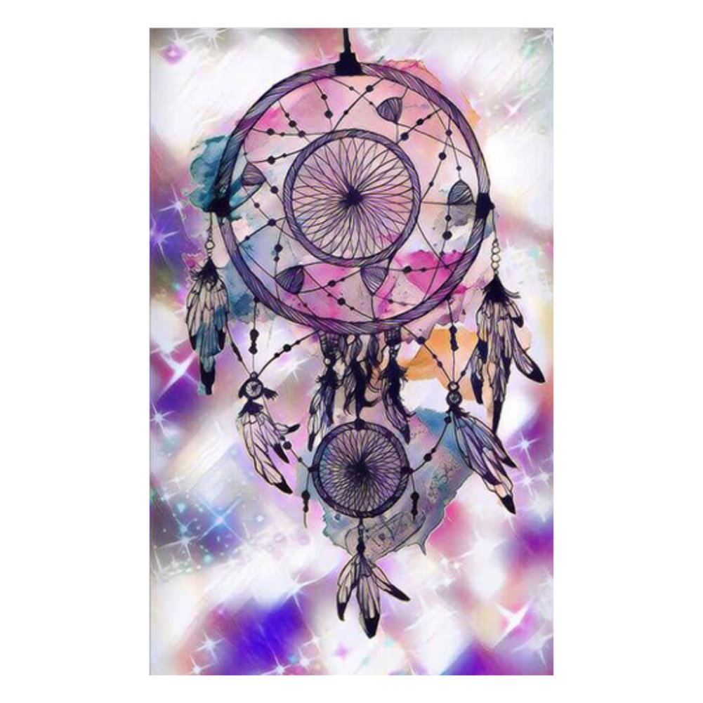 Diamond Painting - Full Round - Fantasy Dream Catcher