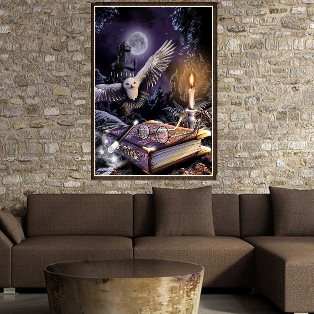 Pintura Diamante - Rodada Completa - Novidade Águia