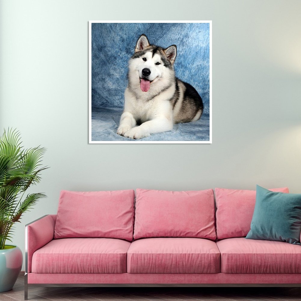 Diamond Painting - Full Round - Dog 5